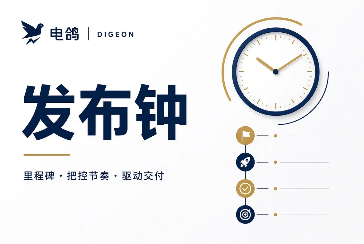 发布钟内容状态导览